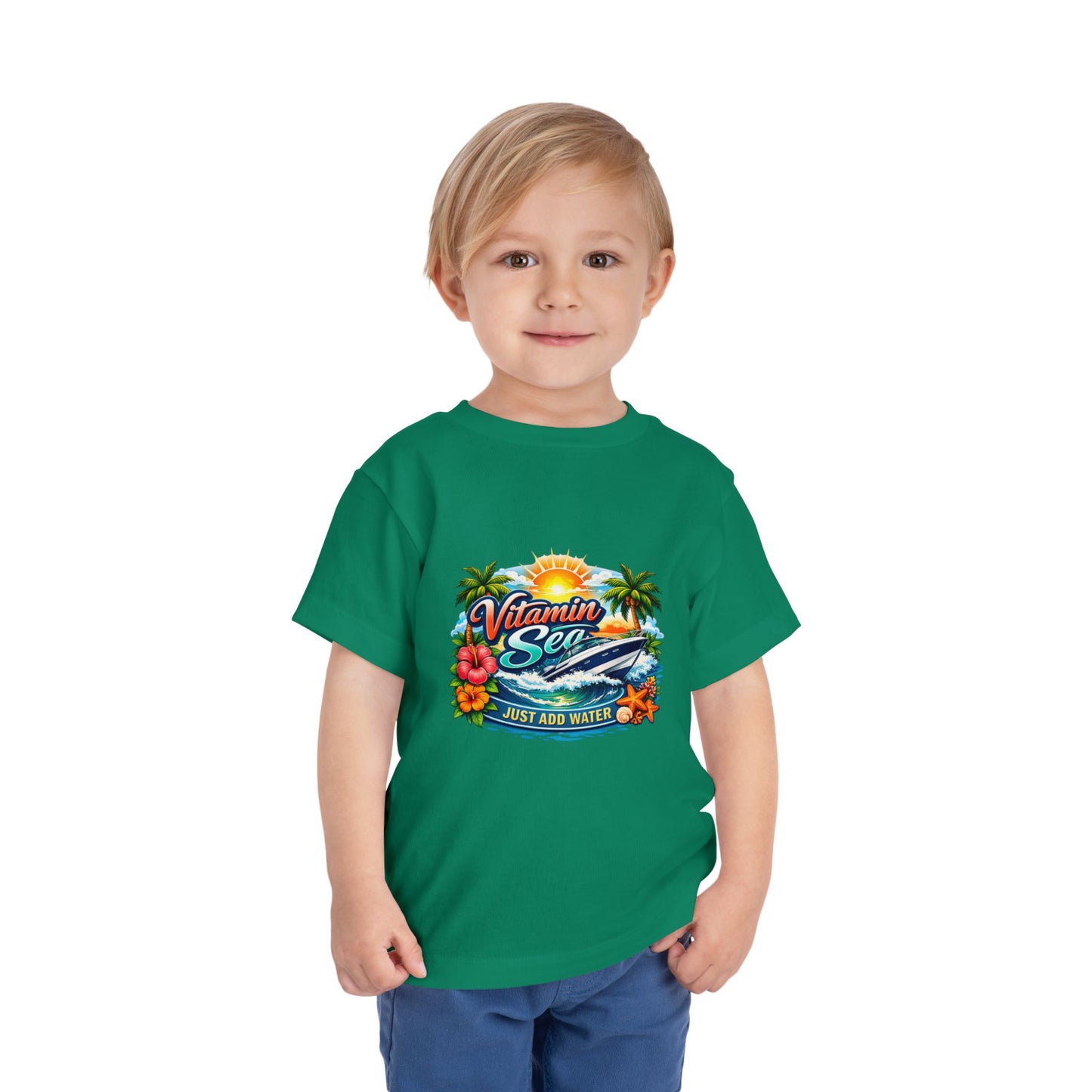 Vitamin Sea Toddler Unisex Short Sleeve Crewneck Tee