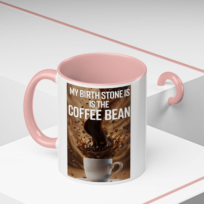 Birth Stone 2-Tone Coffee Mug
