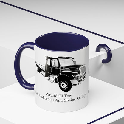 Wizard Of Tow 2-Tone Coffee Mug