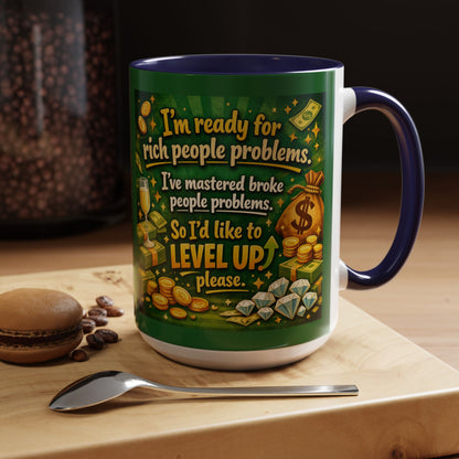 Level Up 2-Tone Coffee Mug