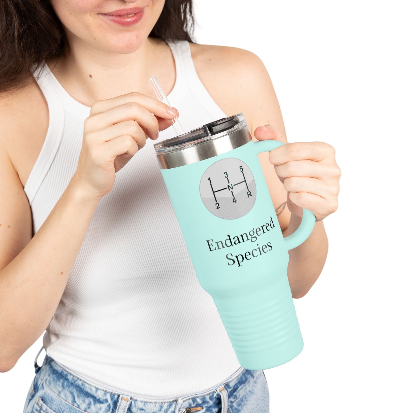 Endangered Species Insulated Travel Mug