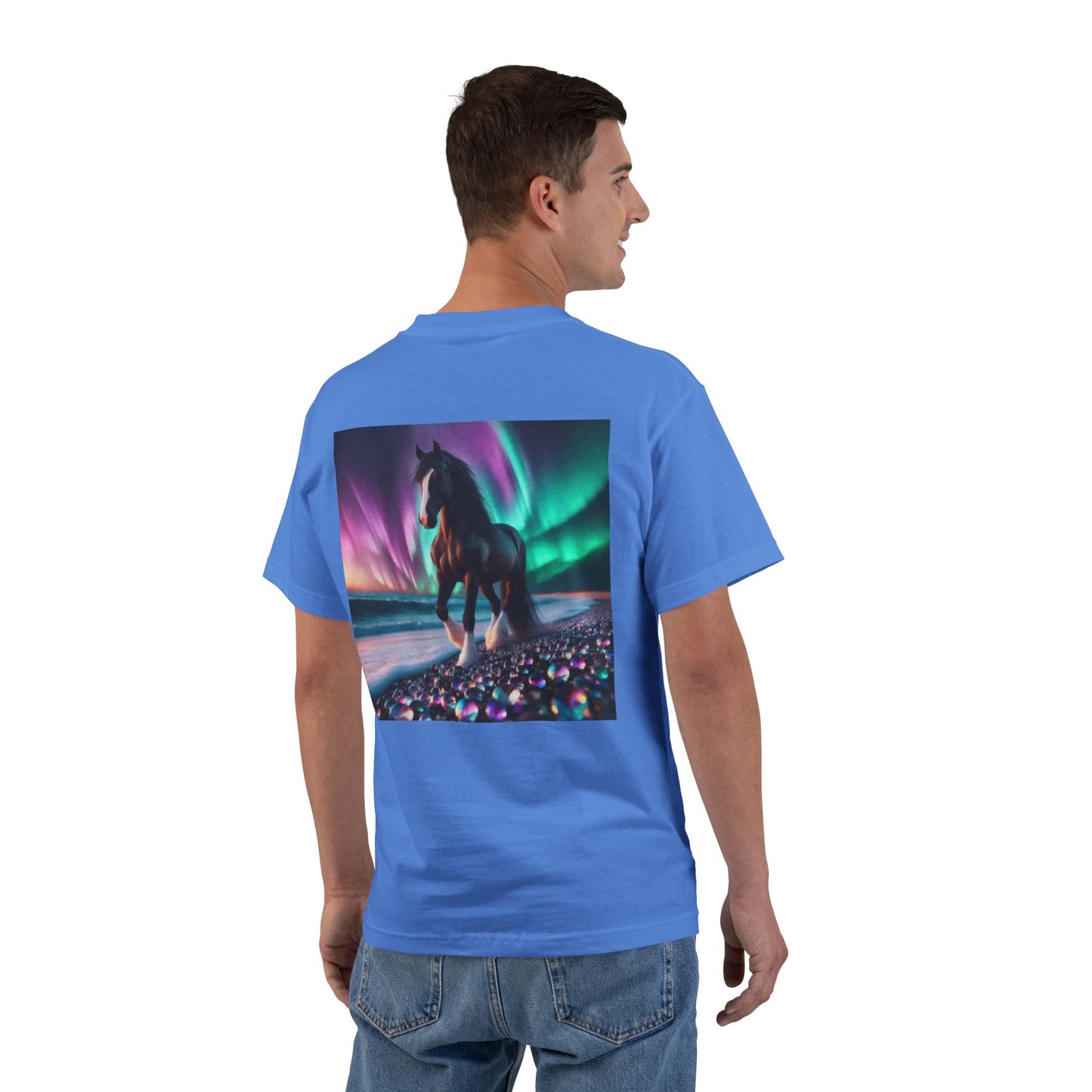 Midnight Magic Men's Short-Sleeve Crewneck Tee