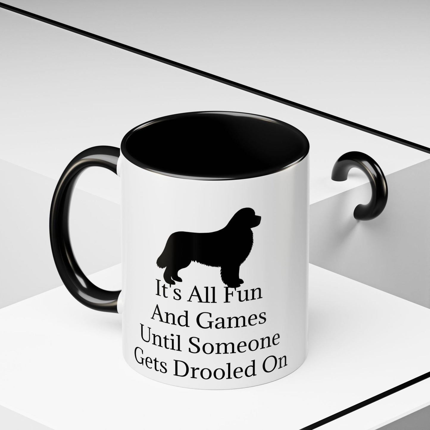 Fun And Games 2-Tone Coffee Mug
