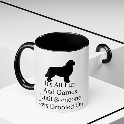 Fun And Games 2-Tone Coffee Mug