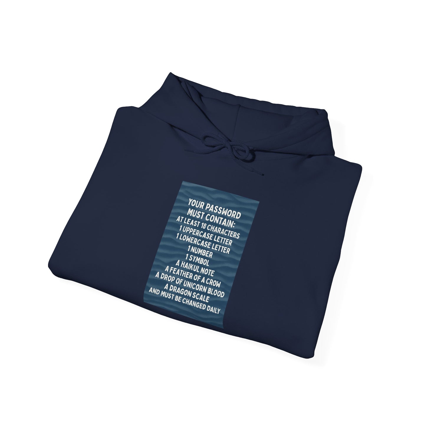Password Unisex Hoodie