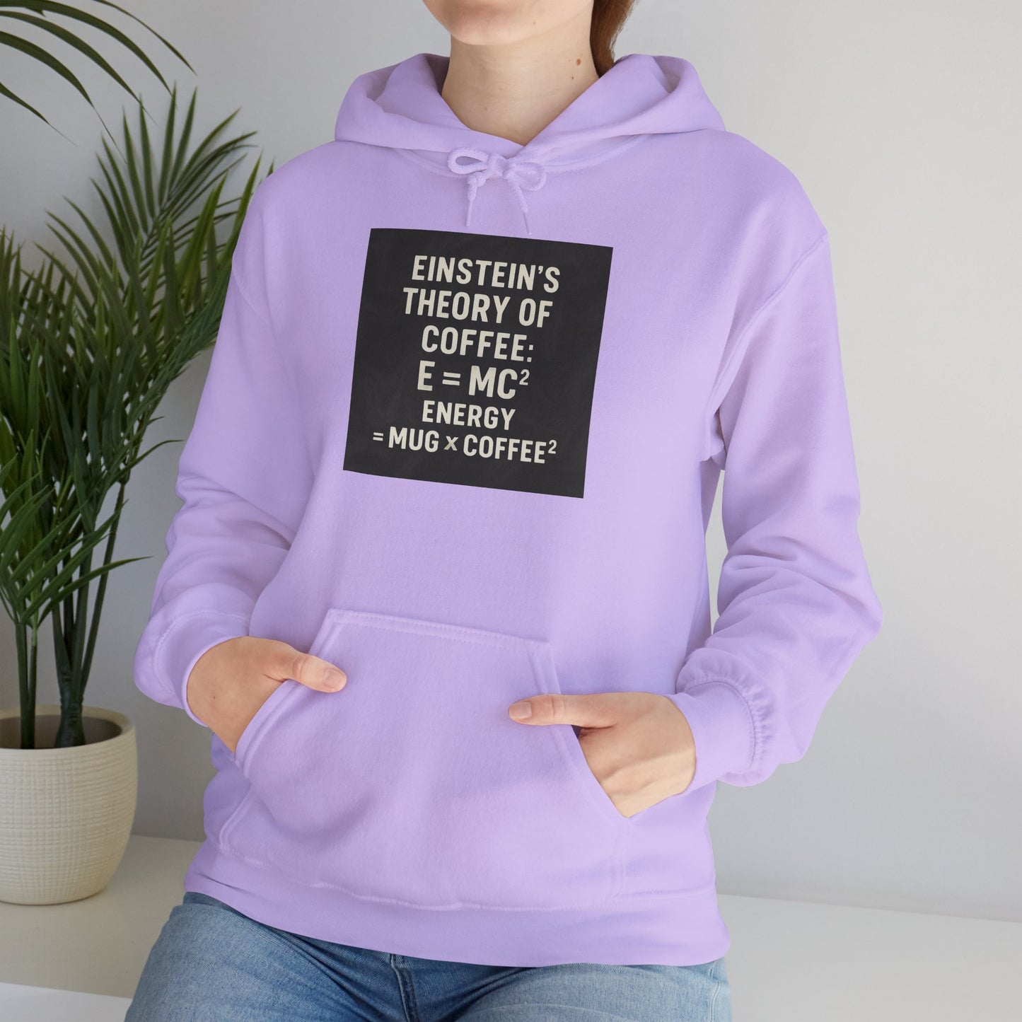 Einstein's Theory Of Coffee Unisex Hoodie