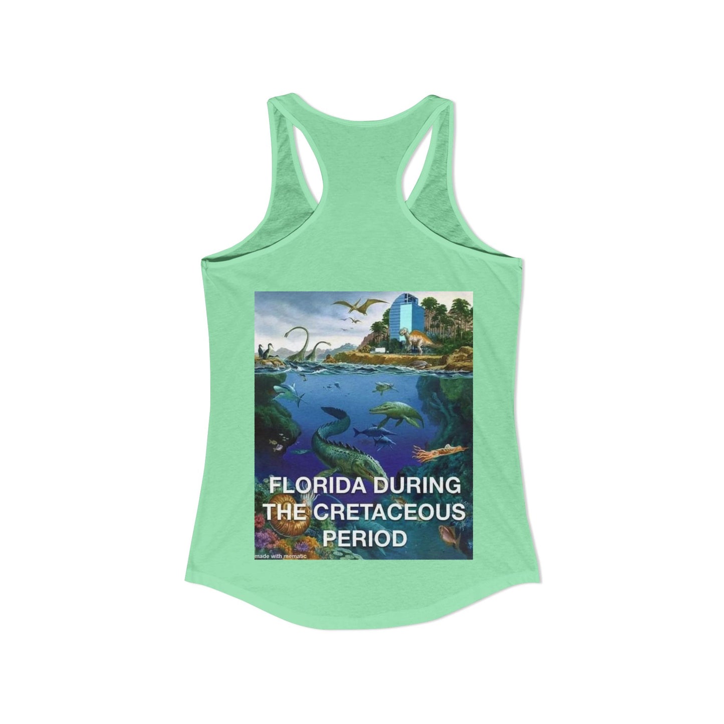 I-4 Eyesore Women's Racerback Tank