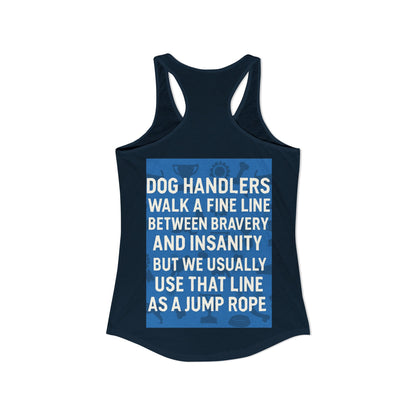 Jump Rope Women's Racerback Tank