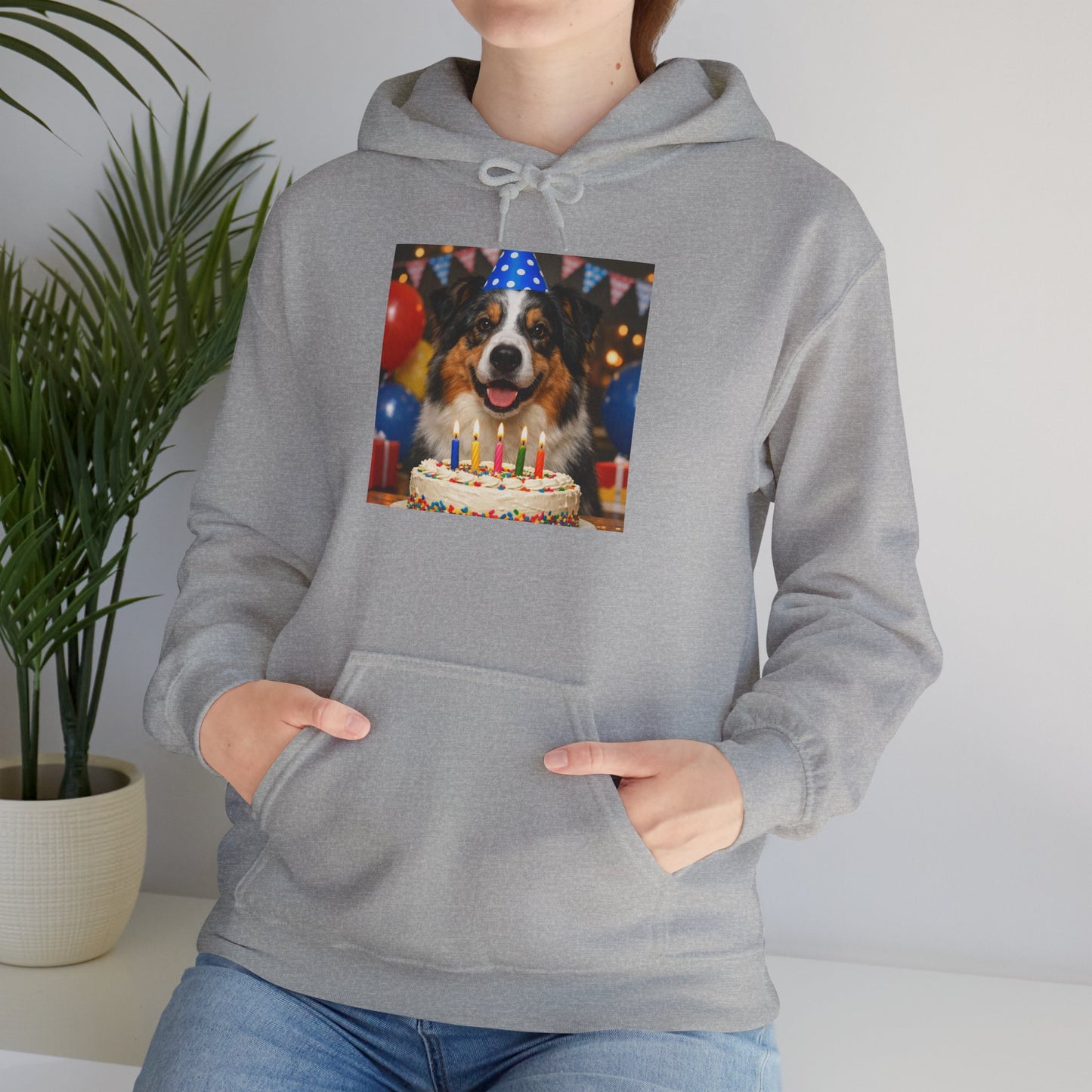 Birthday Buddy Aussie Unisex Hoodie