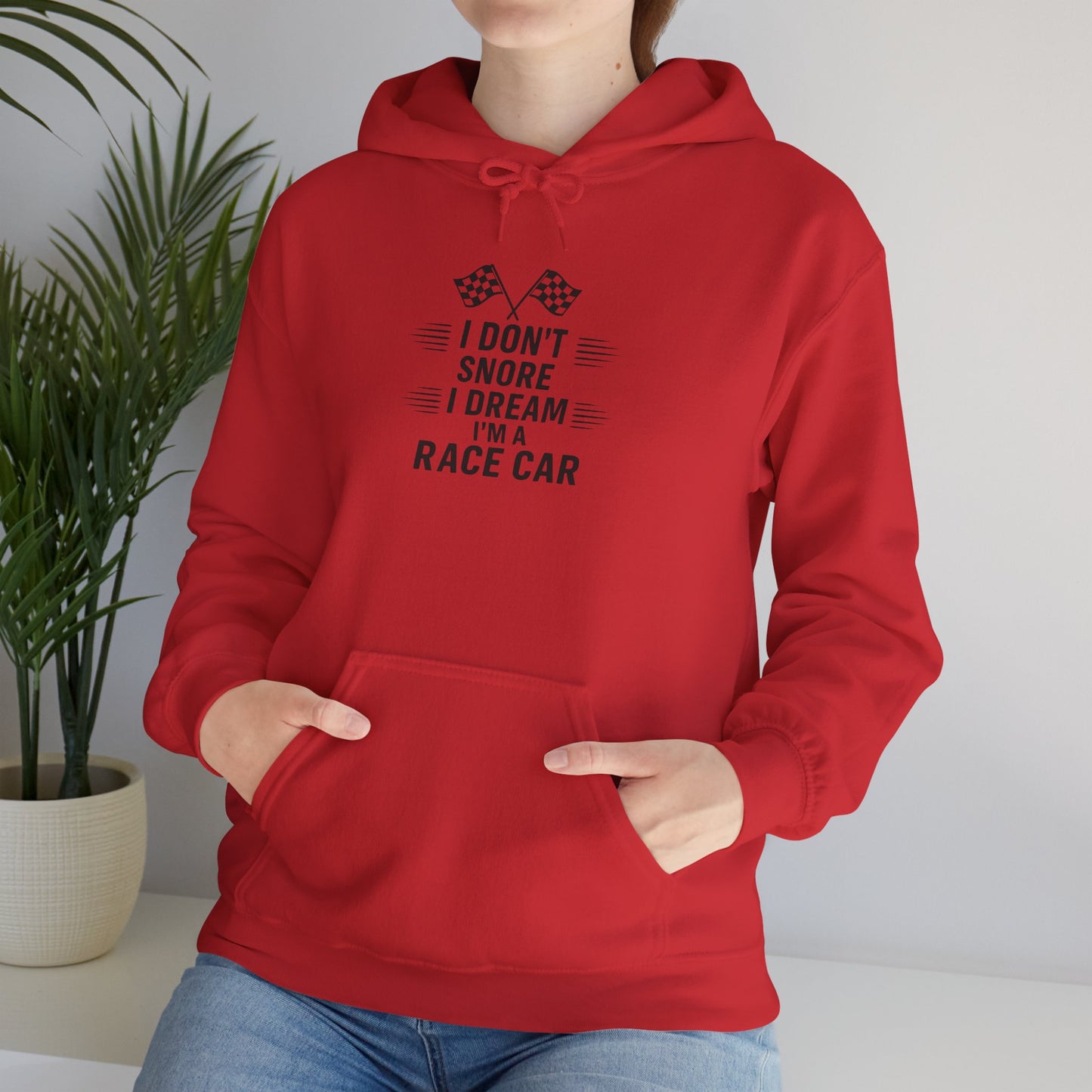 I Don't Snore Unisex Hoodie