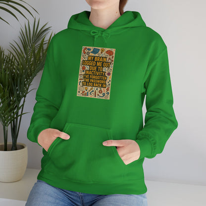 Logged Out Unisex Hoodie