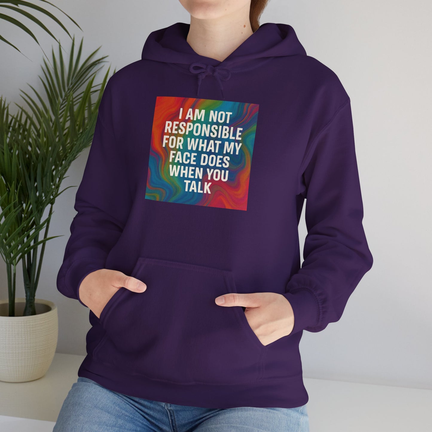 When You Talk Unisex Hoodie