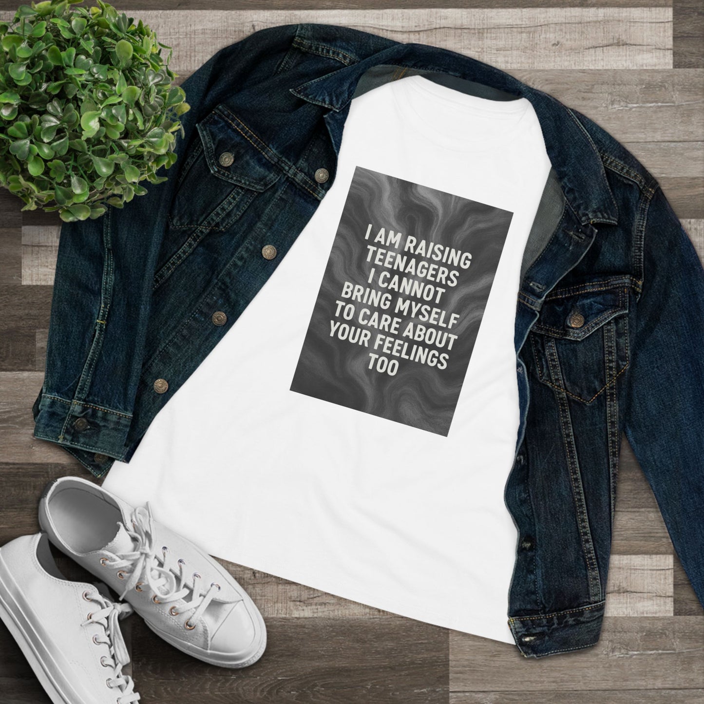 Raising Teenagers Women's Short Sleeve Crewneck Tee