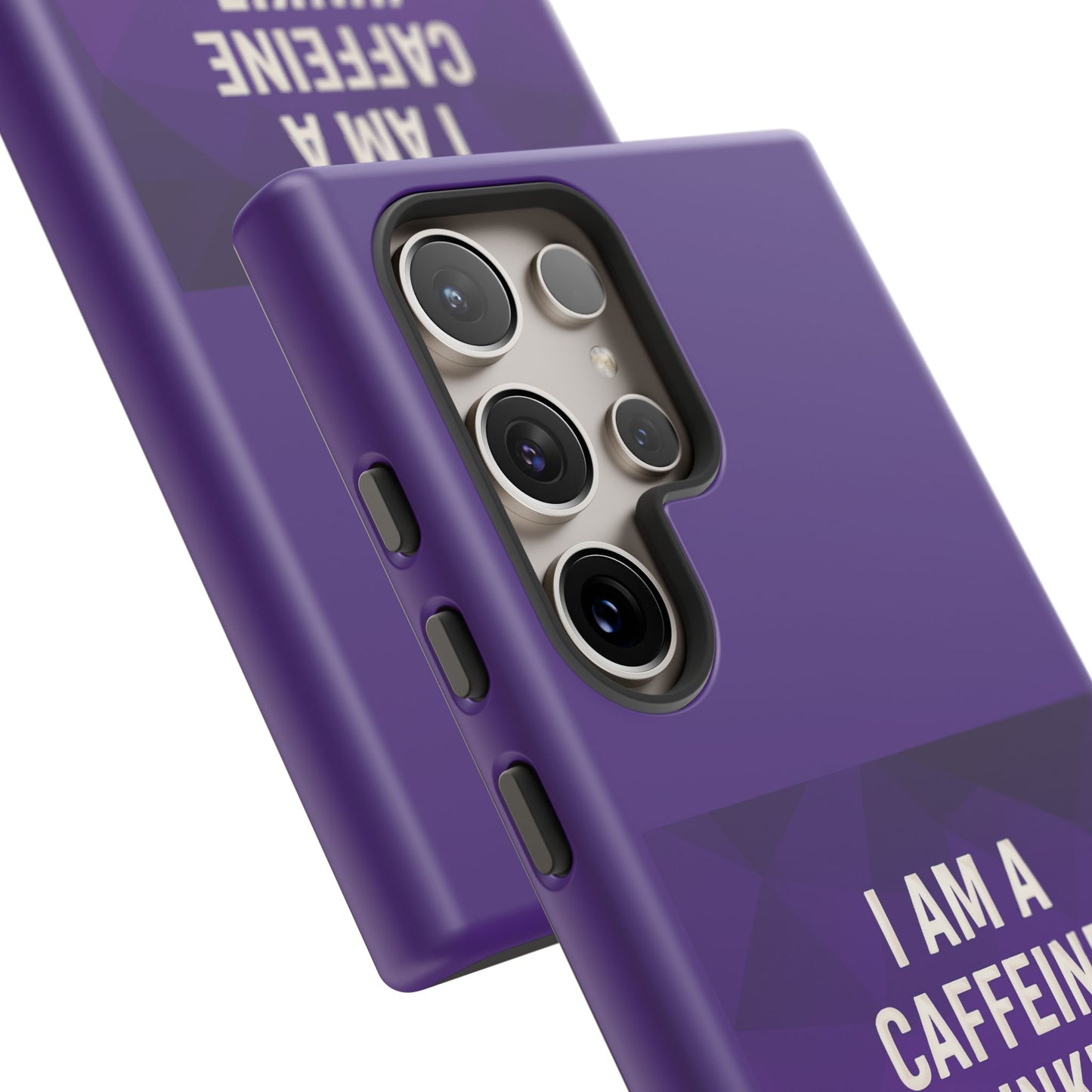 Caffeine Junkie Samsung Case