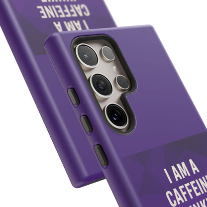 Caffeine Junkie Samsung Case