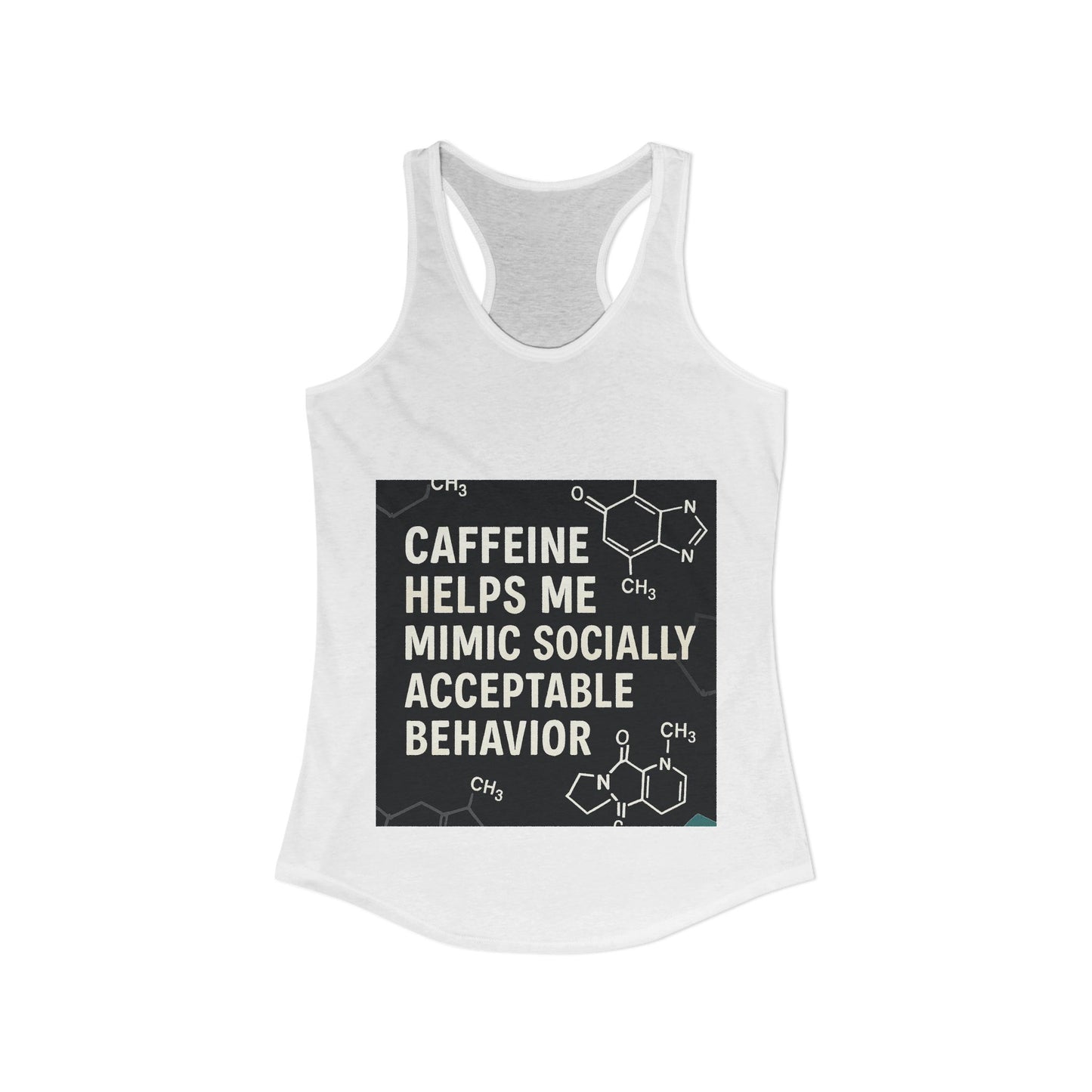 Socially Acceptable Women's Racerback Tank