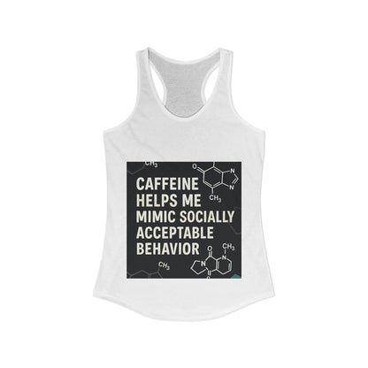 Socially Acceptable Women's Racerback Tank