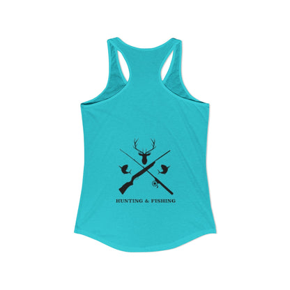Hunting/Fishing Women's Racerback Tank