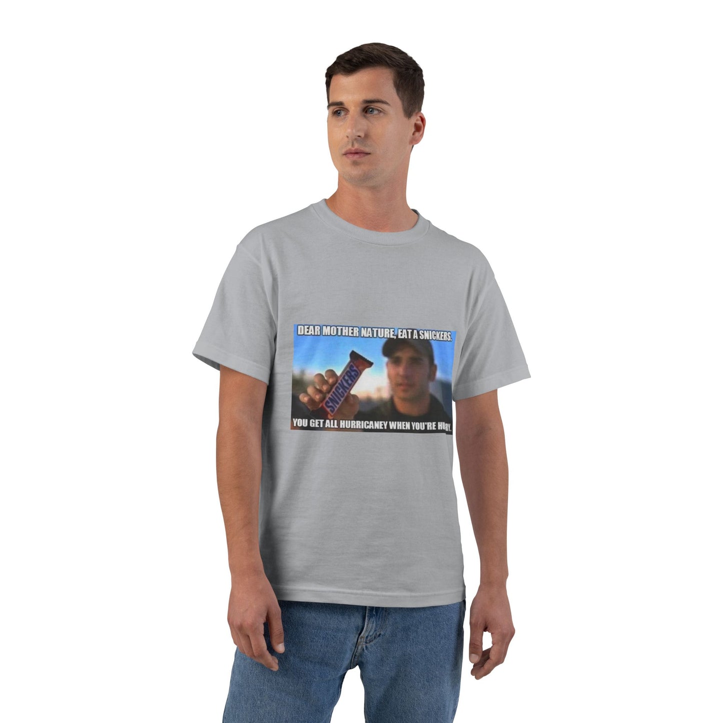 Hurricaney Men's Short-Sleeve Crewneck Tee