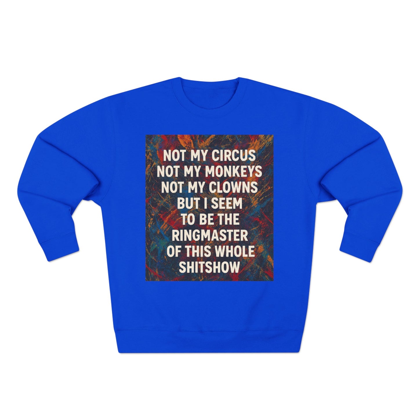 Ringmaster Unisex Crewneck Sweatshirt