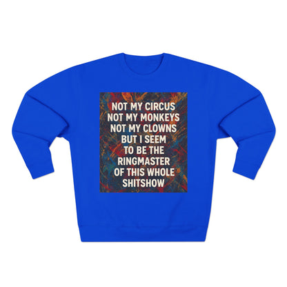 Ringmaster Unisex Crewneck Sweatshirt