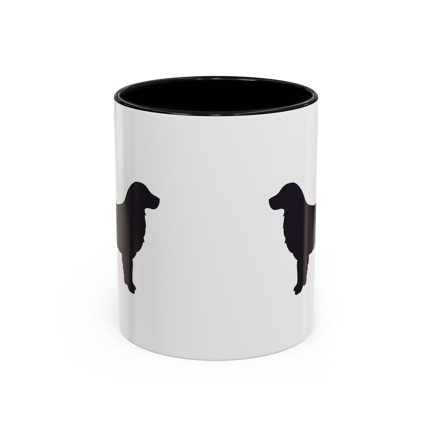 Golden Silhouette 2-Tone Coffee Mug