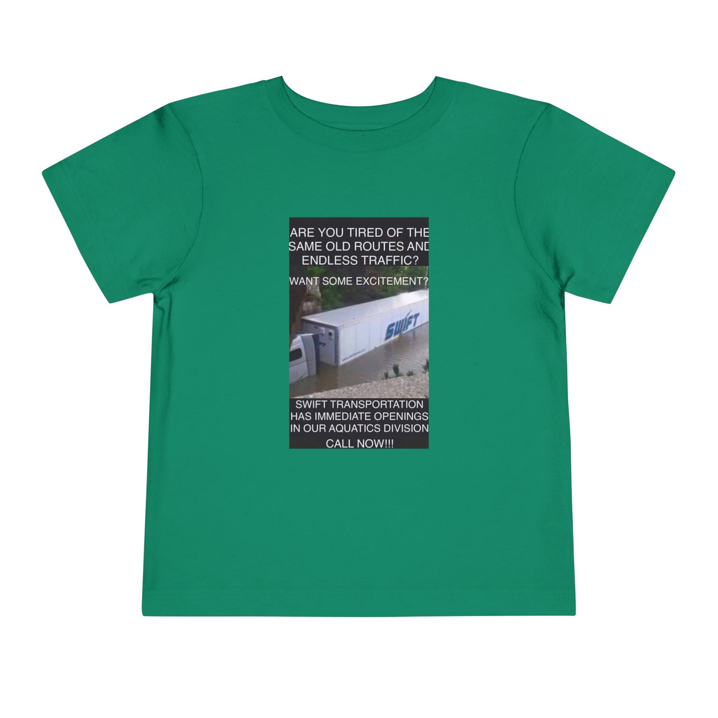 Swift Aquatics Toddler Unisex Short Sleeve Crewneck Tee