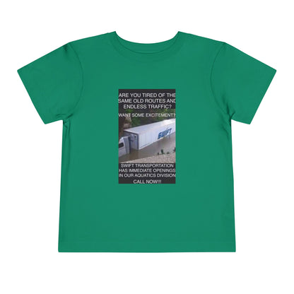 Swift Aquatics Toddler Unisex Short Sleeve Crewneck Tee