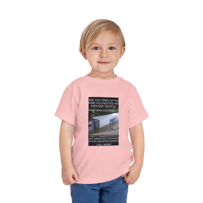 Swift Aquatics Toddler Unisex Short Sleeve Crewneck Tee