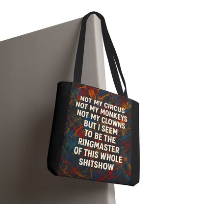 Ringmaster Tote Bag