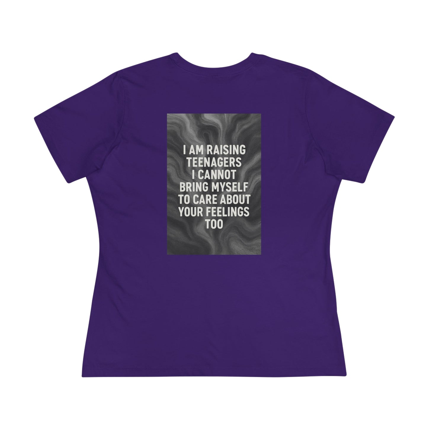 Raising Teenagers Women's Short Sleeve Crewneck Tee