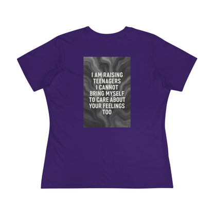 Raising Teenagers Women's Short Sleeve Crewneck Tee