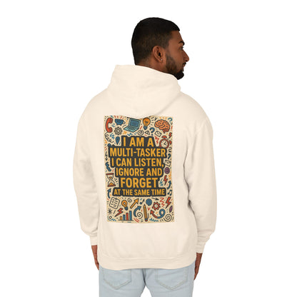 Multi-Tasker Unisex Lightweight Hoodie