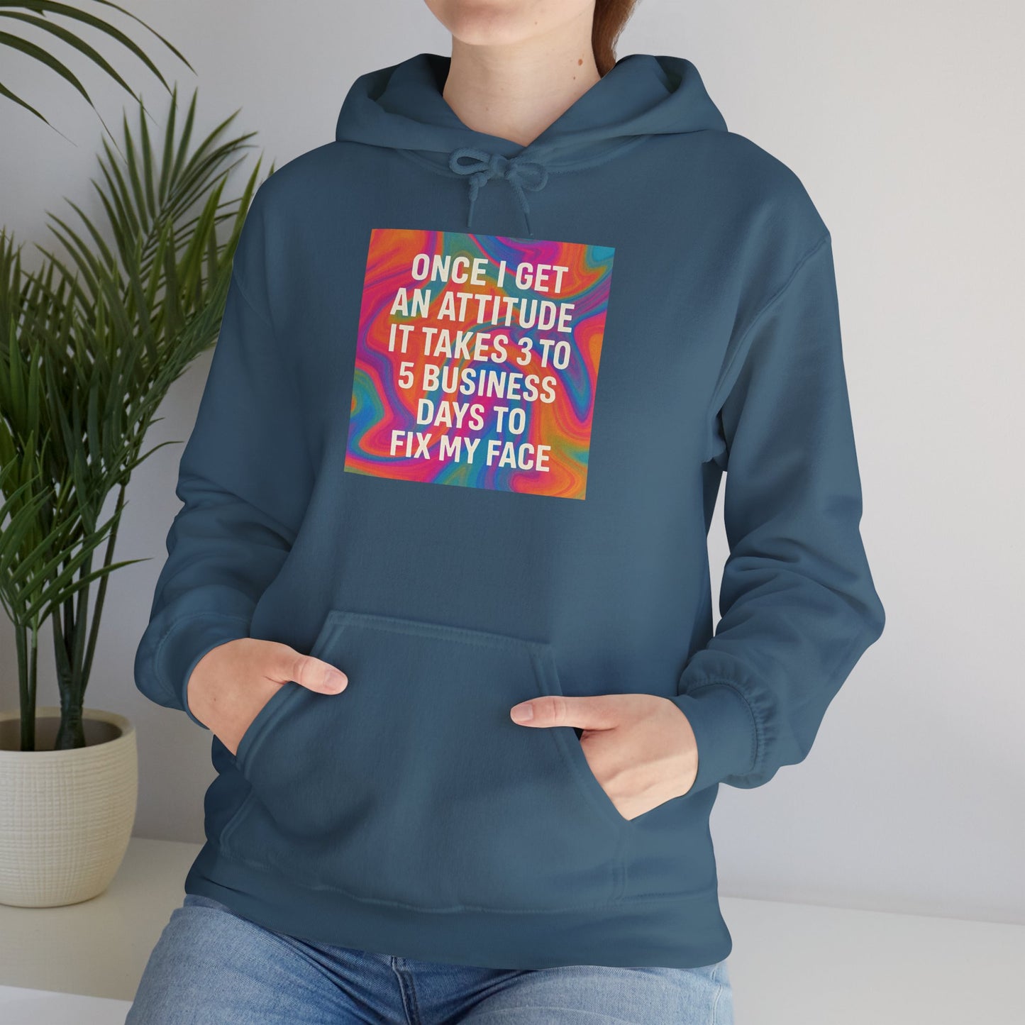 Fix My Face Unisex Hoodie
