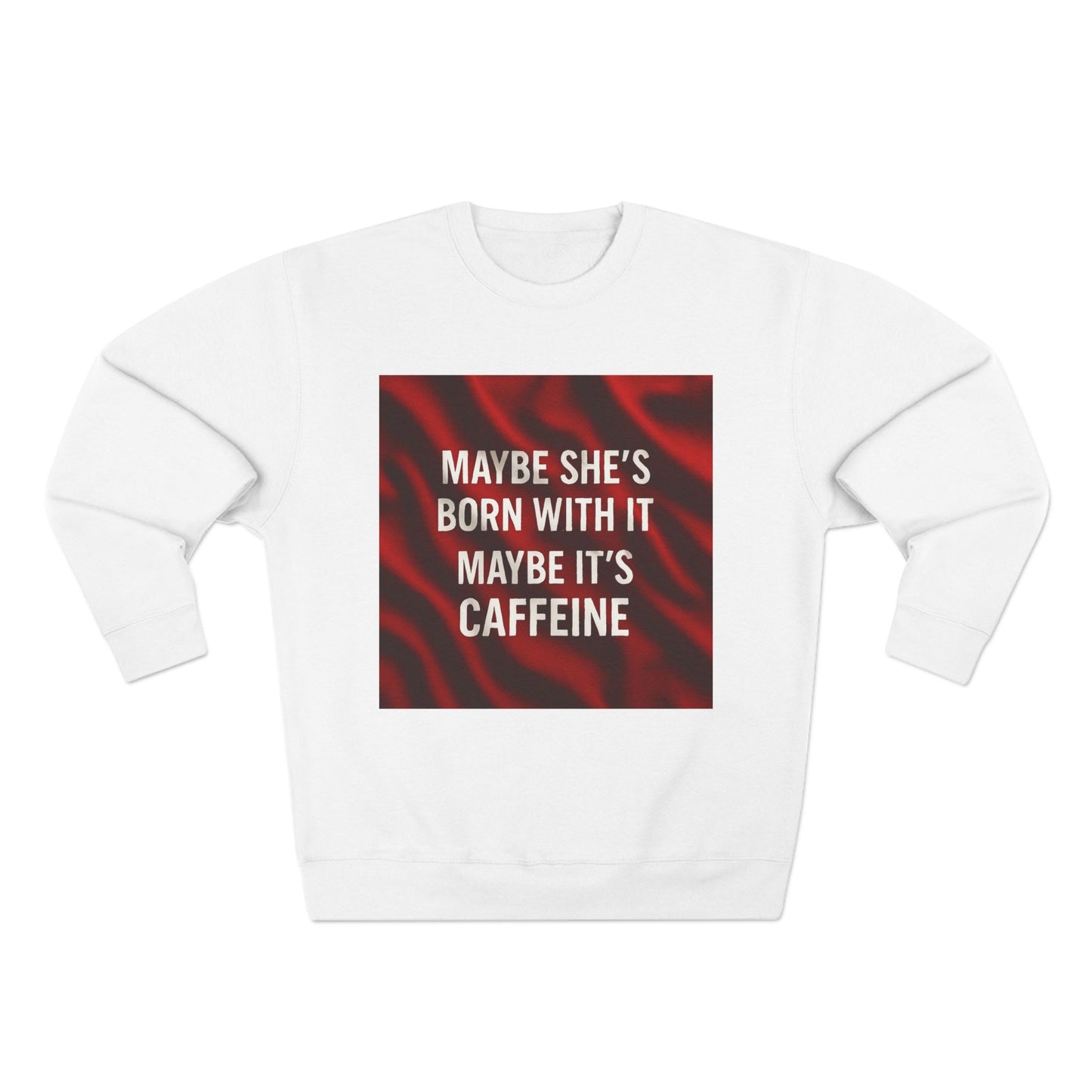 Born With It Unisex Crewneck Sweatshirt