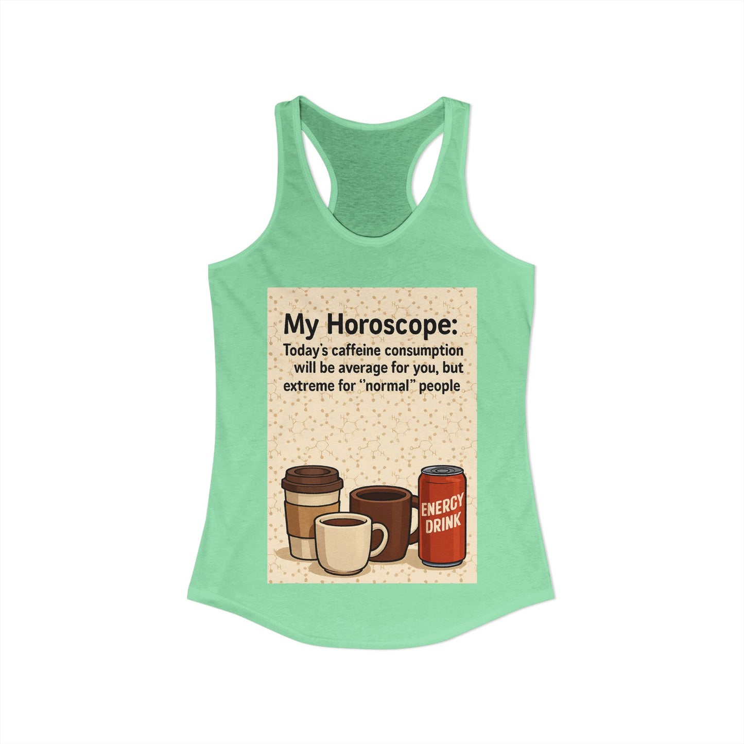 Today's Horoscope Women's Racerback Tank
