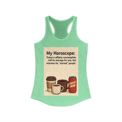 Today's Horoscope Women's Racerback Tank
