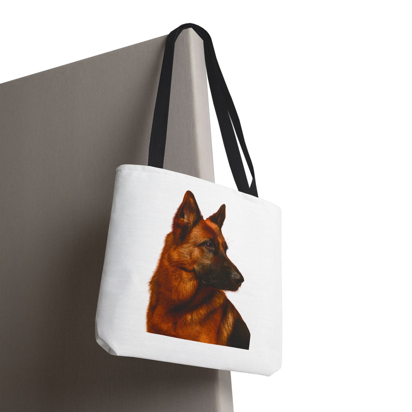 German Shepherd Head Tote Bag