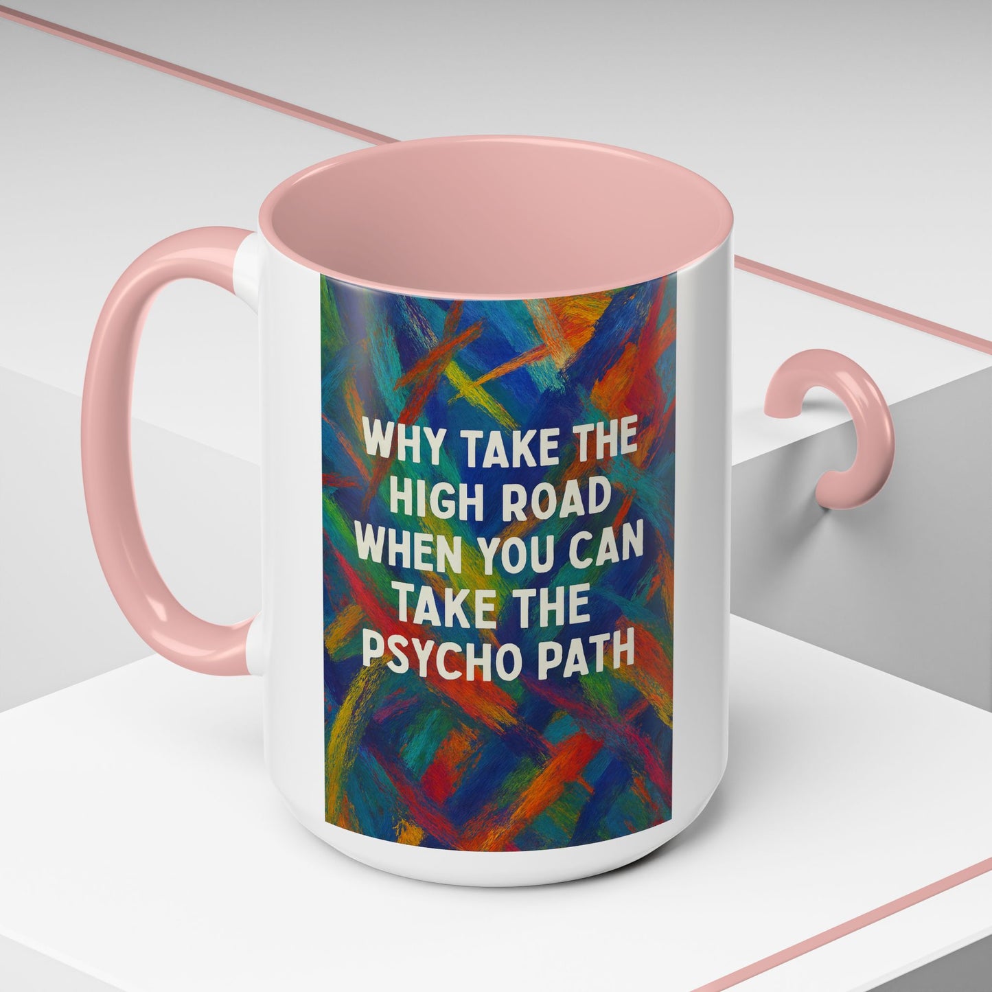 Psycho Path 2-Tone Coffee Mug