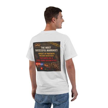 Successful Marriages Men's Short-Sleeve Crewneck Tee