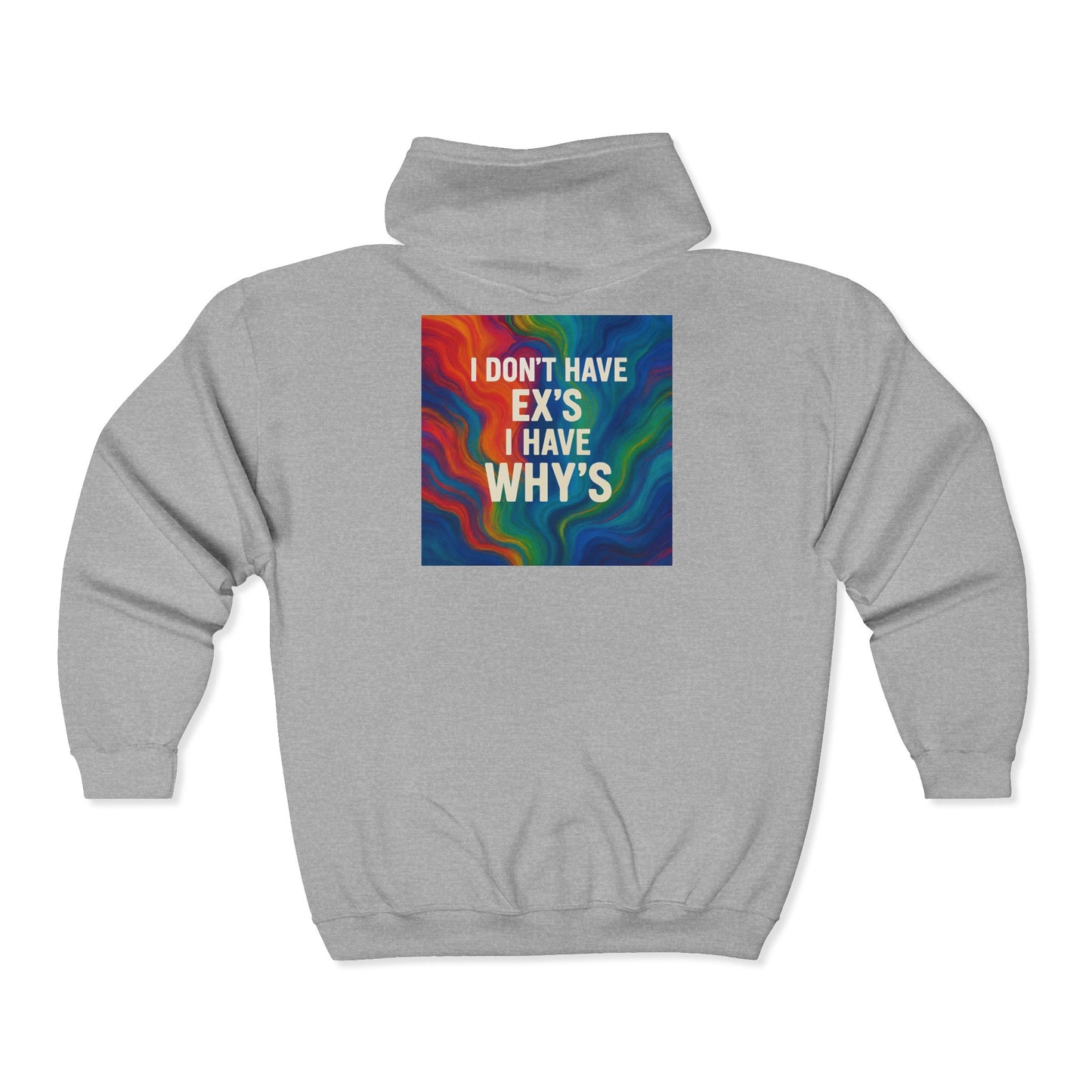 X's And Y's Unisex Full Zip Hoodie