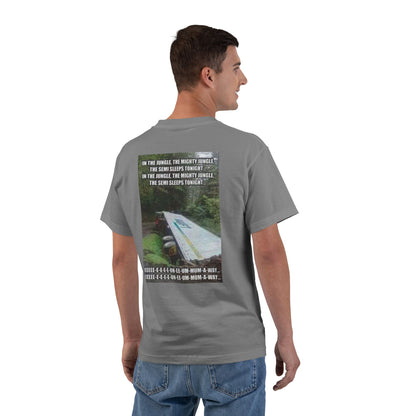 Semi Sleeps Men's Short-Sleeve Crewneck Tee