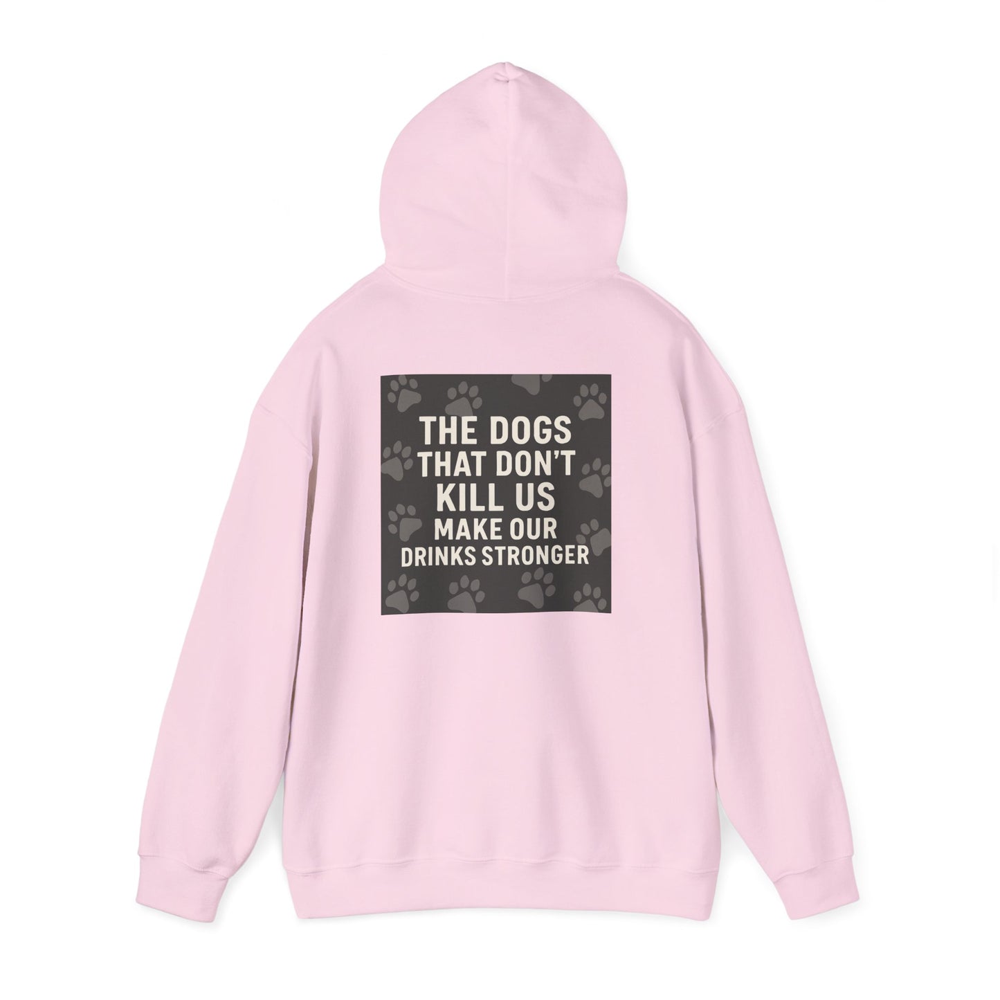 Drinks Stronger Unisex Hoodie
