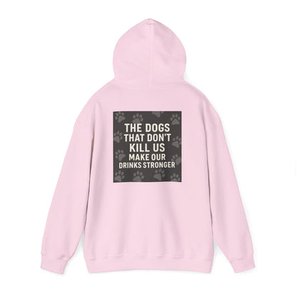 Drinks Stronger Unisex Hoodie