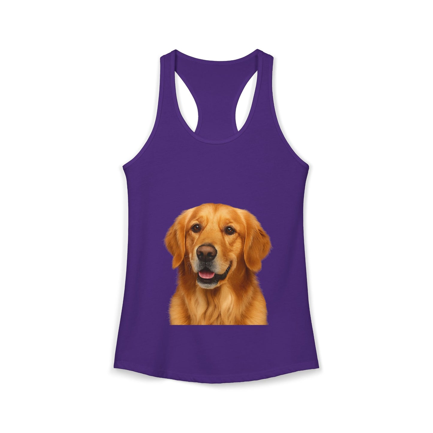 Golden Head Women's Racerback Tank