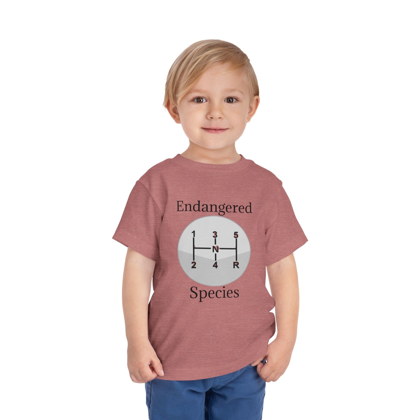 Endangered Species Toddler Unisex Short Sleeve Crewneck Tee