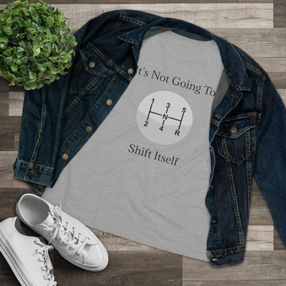 Shift Itself Women's Short Sleeve Crewneck Tee