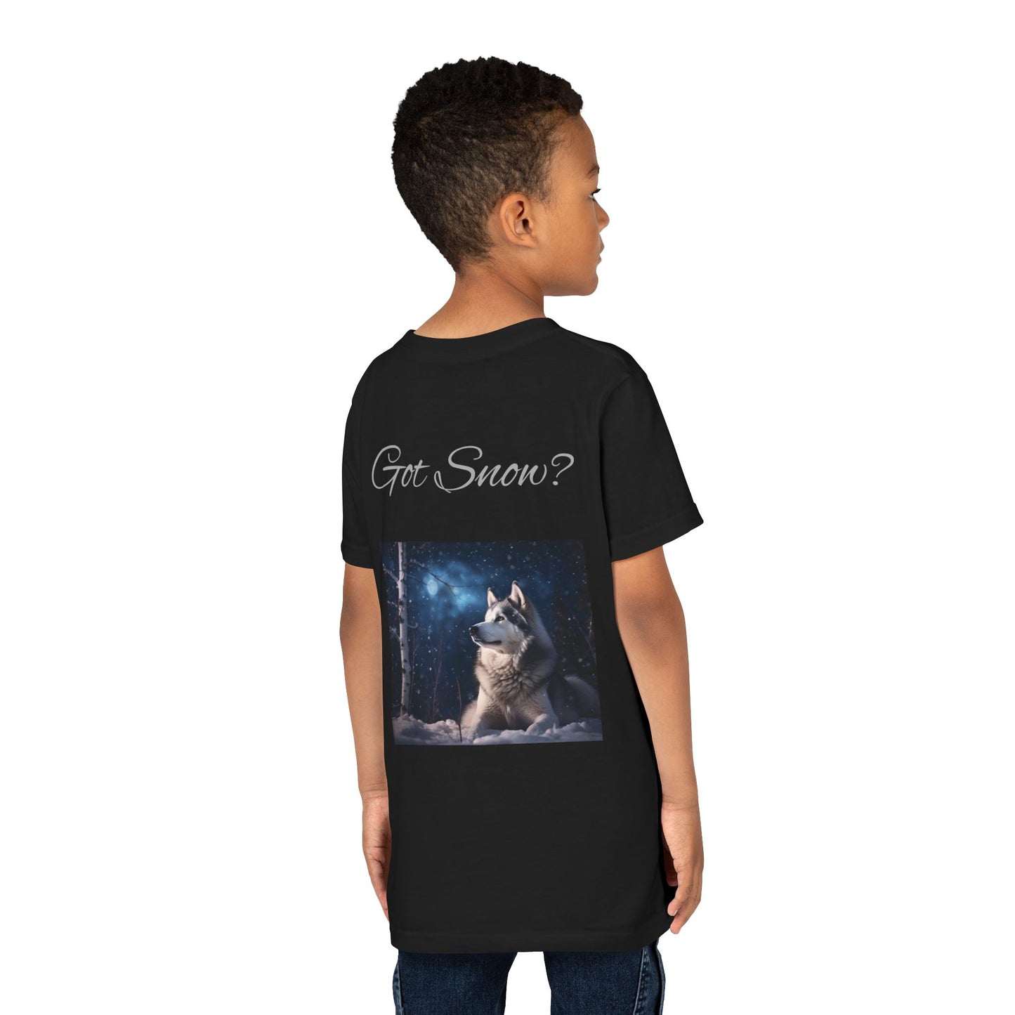 Got Snow? Youth Unisex Short Sleeve Crewneck Tee