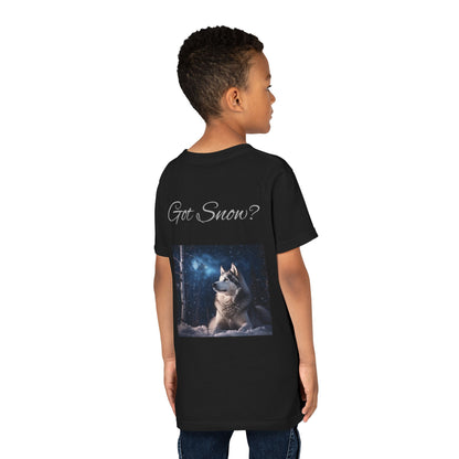 Got Snow? Youth Unisex Short Sleeve Crewneck Tee