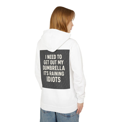 Dumbrella Unisex Lightweight Hoodie